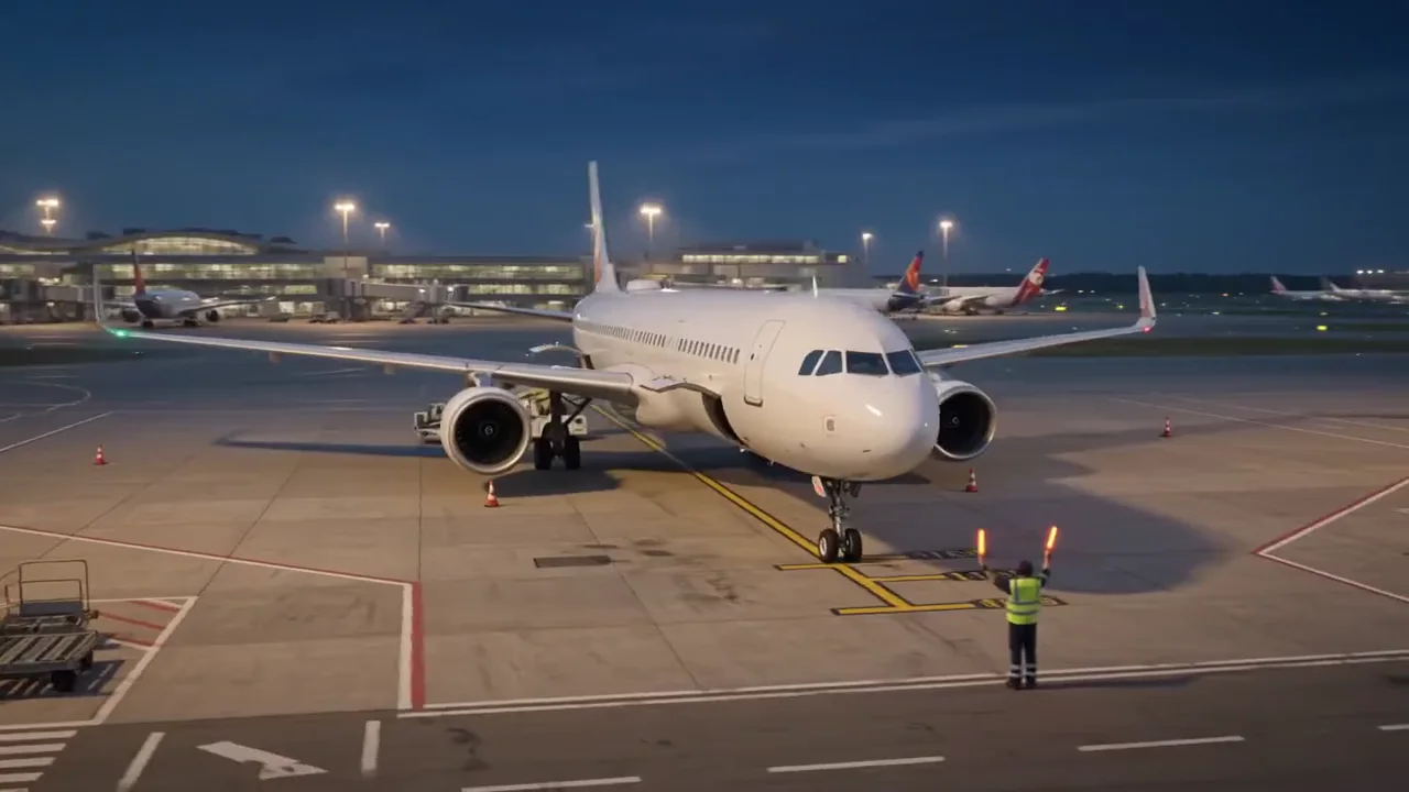 Couverture issue de la séquence vidéo de AeroGate