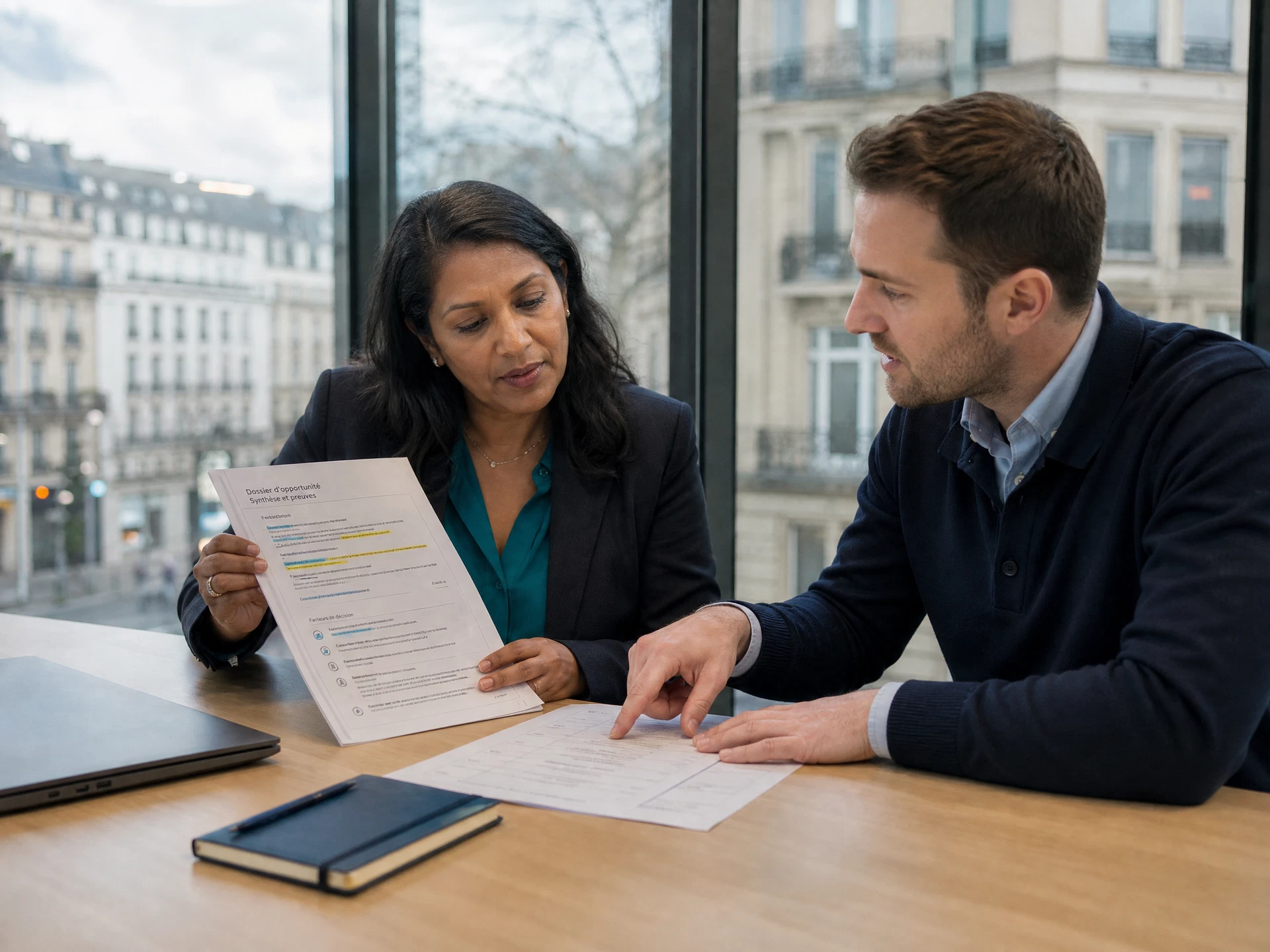 Revue humaine des critères de qualification d’une opportunité