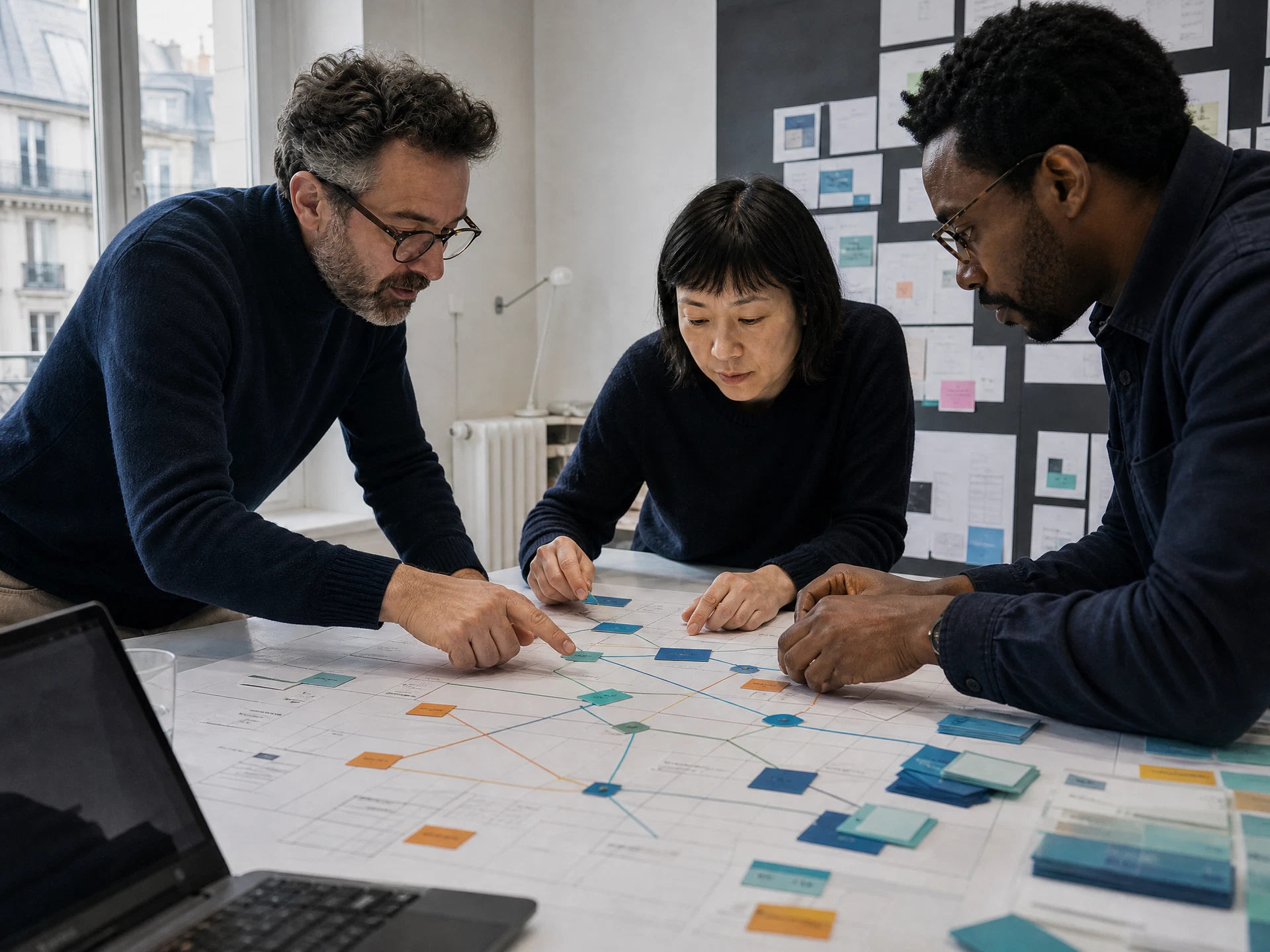 Atelier sur les règles commerciales et les rôles d’un portail e-commerce B2B