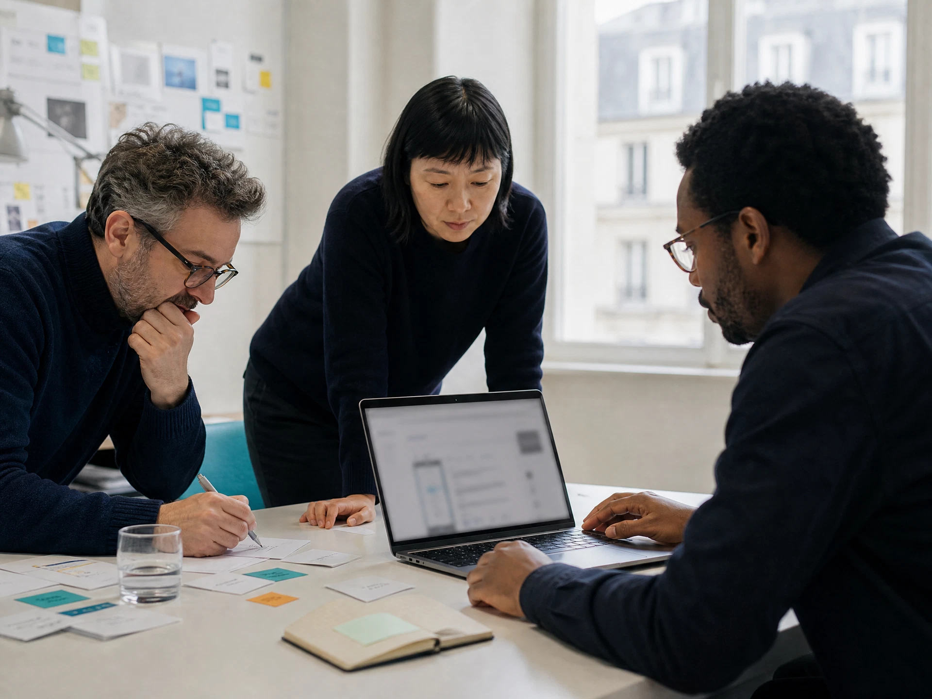 Observation d’un participant réalisant un parcours d’achat pendant une recherche CRO