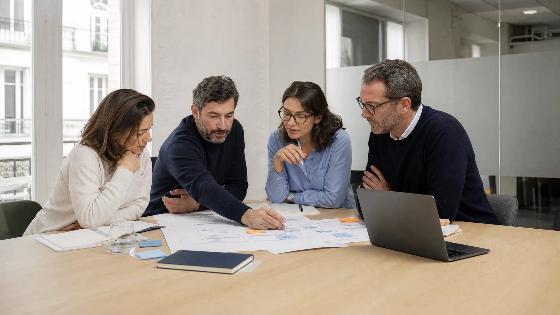 Atelier de cadrage d’un flux d’intelligence artificielle autour de documents et de processus métier