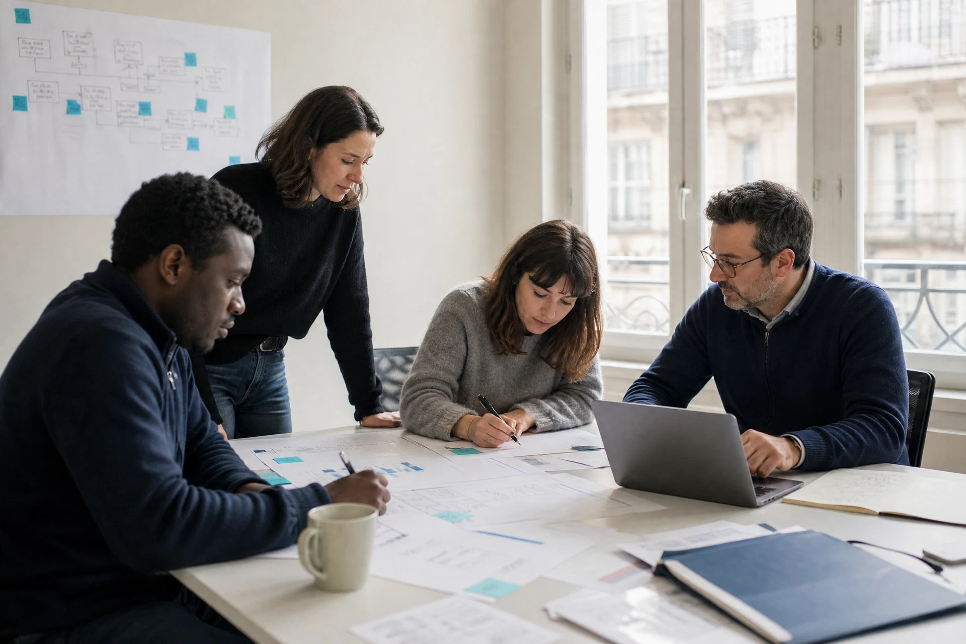 Atelier d’observation des usages avant la conception d’un intranet