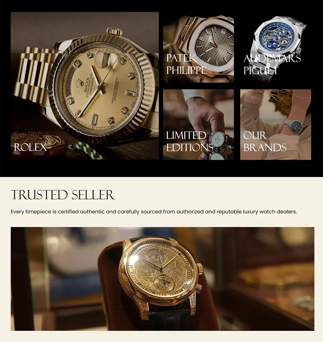 Luxe, Authenticité et Expertise Horlogère