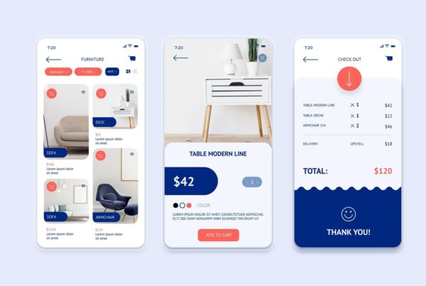 application mobile pour e-commerce