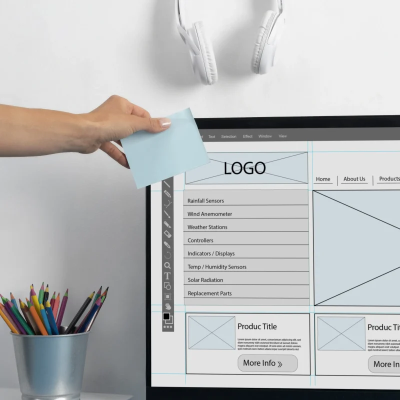 Conception graphique professionnelle