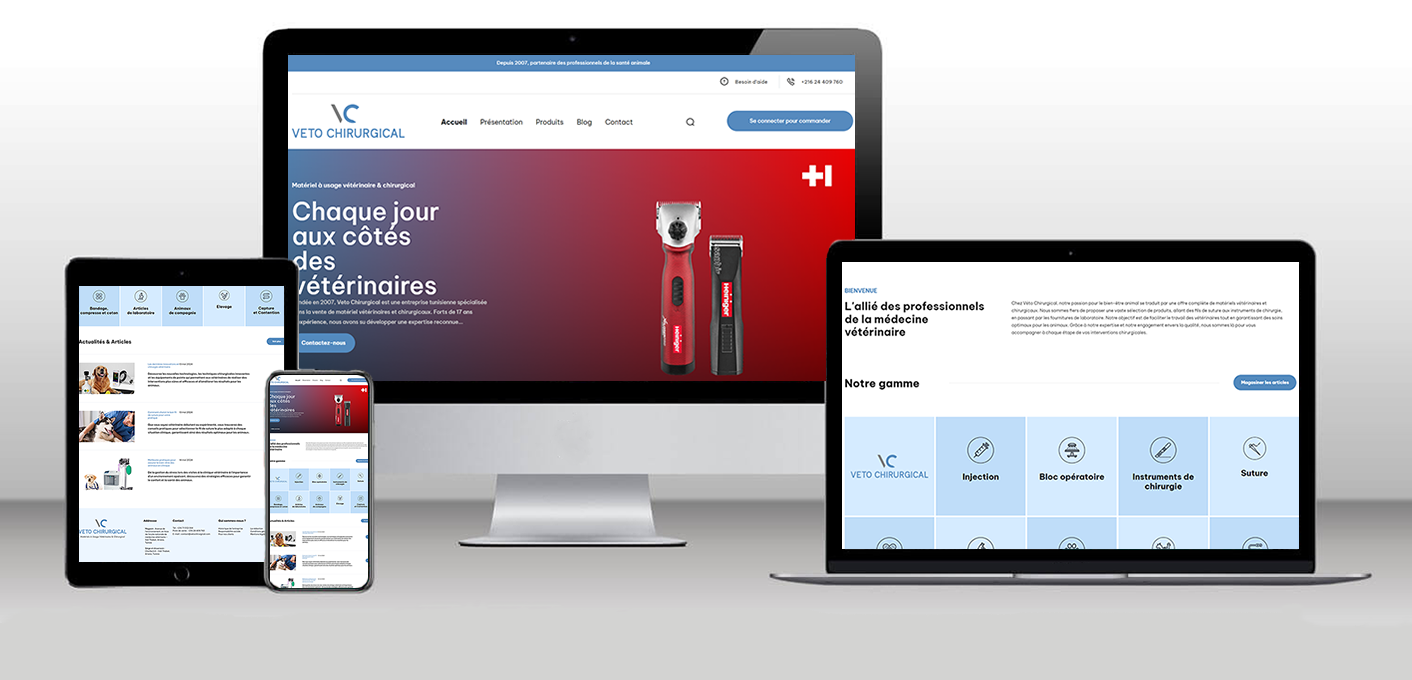 mockup vetochirurgical