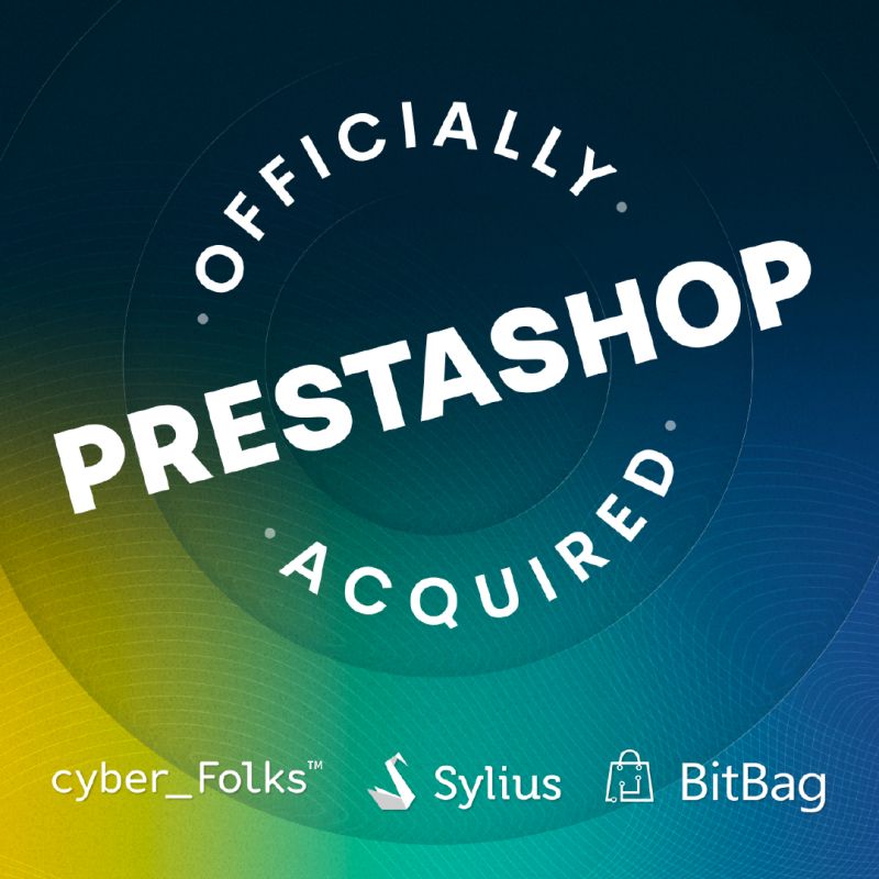 PrestaShop Sylius et cyberFolks