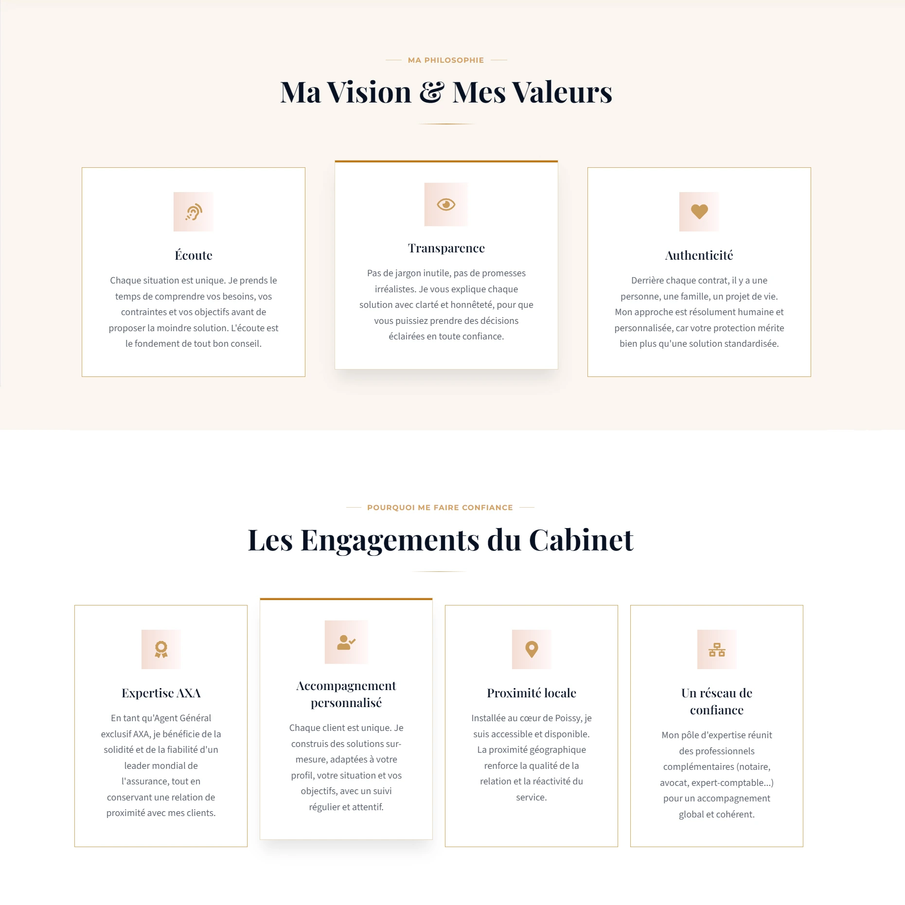 Conseil et patrimoine