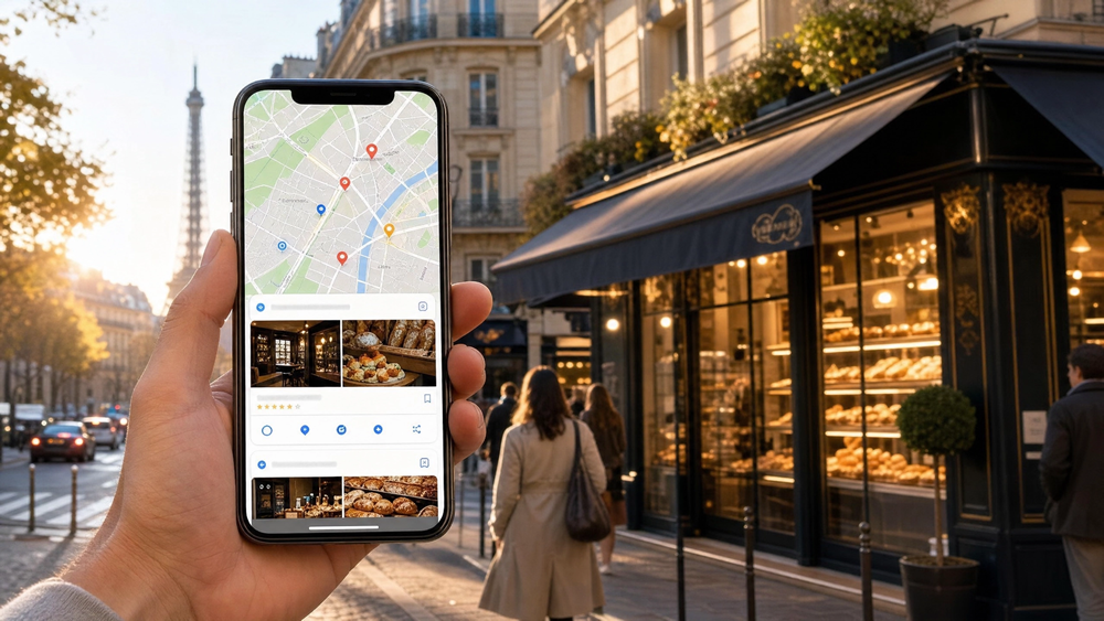 L'intégration de l'IA générative dans Google Maps bouleverse la recherche locale à Paris, imposant de nouvelles règles aux commerces de proximité.
